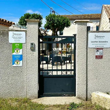 Les Du Mas - Rubis Appartamento Aigues-Mortes
